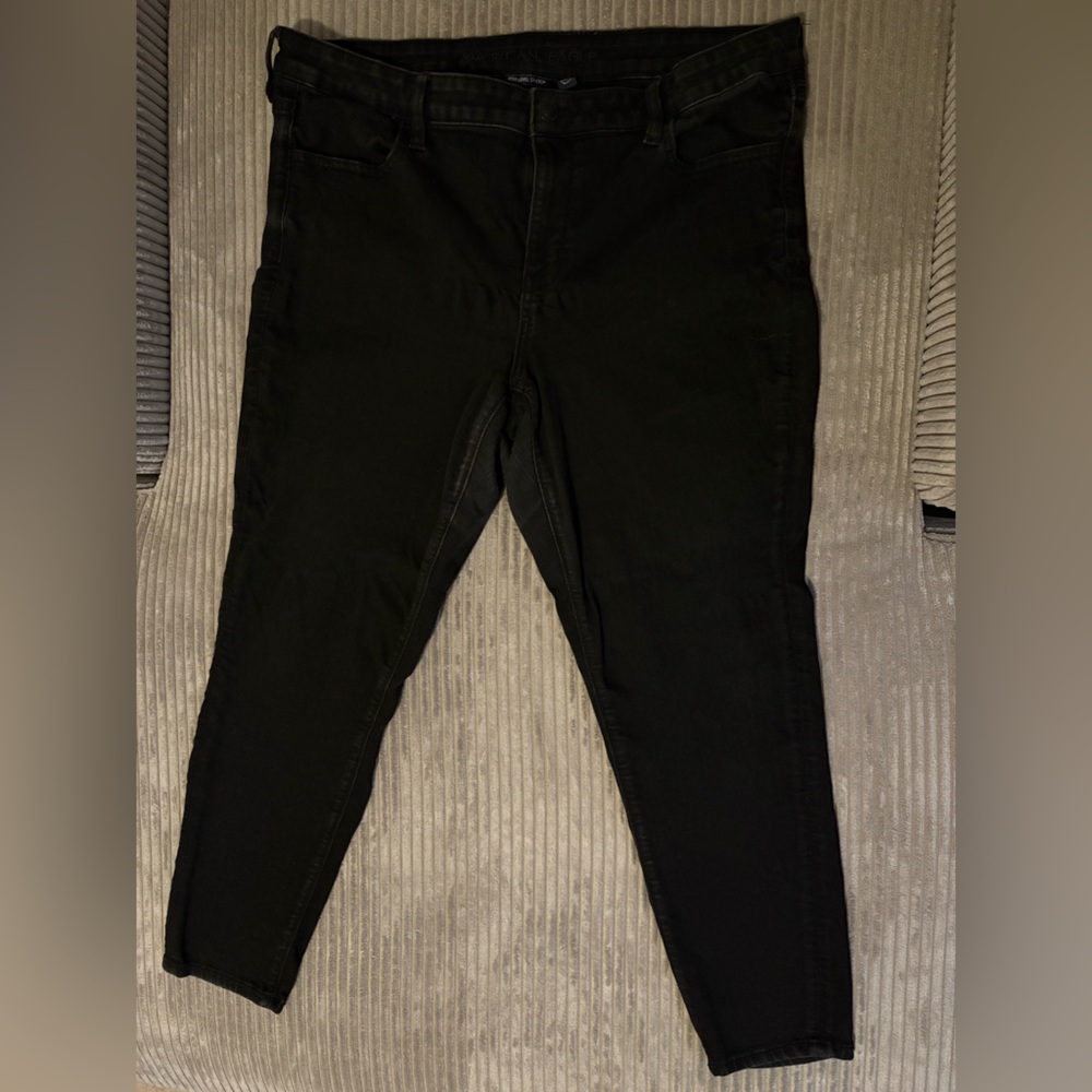 American Eagle Black Jeggings